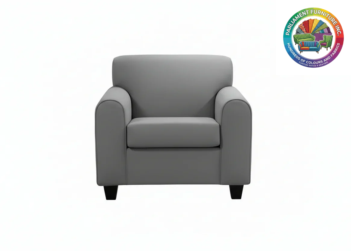 Badged - REL 1111 Armchair, 32" Wide,  Many Fabric and Colour Choices, Canadian Made