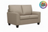 Badged - REL "LEAH" Loveseat, Many Colours and Fabrics Available, Canadian Made