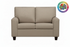 Badged - REL "LEAH" Loveseat, Many Colours and Fabrics Available, Canadian Made