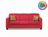 Badged - REL 1515 Sofa, Regular Back, Many Fabrics and Colours Available, Canadian Made