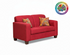 Badged - REL 1515 Loveseat, Regular Back, Many Fabrics and Colours Available, Canadian Made