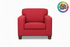 Badged - REL 1515 Armchair, Regular Back, Many Fabrics and Colours Available, Canadian Made
