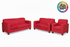 Badged - REL 1515 Sofa Set, Regular Back, 3Pc, Many Fabrics and Colours Available, Canadian Made