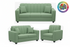 Badged - REL 1515 Sofa Set, Channel Back , 3Pc, Many Fabrics and Colours Available, Canadian Made