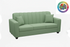 Badged - REL 1515 Sofa, Channel Back , 77" Wide, Many Fabrics and Colours Available, Canadian Made