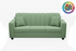 Badged - REL 1515 Sofa, Channel Back , 77" Wide, Many Fabrics and Colours Available, Canadian Made