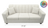 Badged - REL 1515 Sofa, Channel Back , 77" Wide, Many Fabrics and Colours Available, Canadian Made