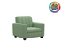 Badged - REL 1515 Armchair, Channel Back , Many Fabrics and Colours Available, Canadian Made