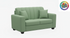 Badged - REL 1515 Loveseat, Channel Back, Many Fabrics and Colours Available, Canadian Made