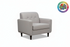 Badged - REL "NAOMI" Armchair, Many Fabrics and Colours Available, Canadian Made