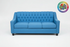 Badged - REL 1650 Sofa, Deep Button Tufting, Many Fabric & Colour Choices, Canadian Made