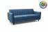 Badged - REL "Molly" Sofa, Many Fabric and Colour Choices, Vertical Tufted Back, Single Bench Seat