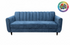 Badged - REL "Molly" Sofa, Many Fabric and Colour Choices, Vertical Tufted Back, Single Bench Seat