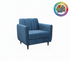 Badged - REL "Molly" Armchair, Many Fabric and Colour Choices, Vertical Tufted Back, Single Bench Seat