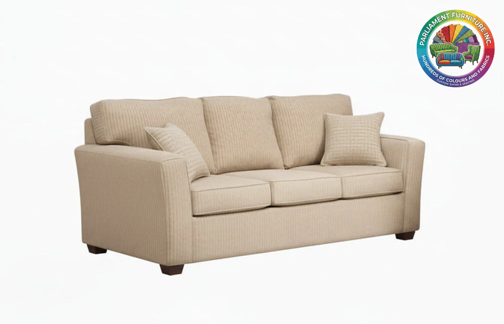 Badged - REL 607 Sofa, Many Fabrics and Colours Available, Canadian Made