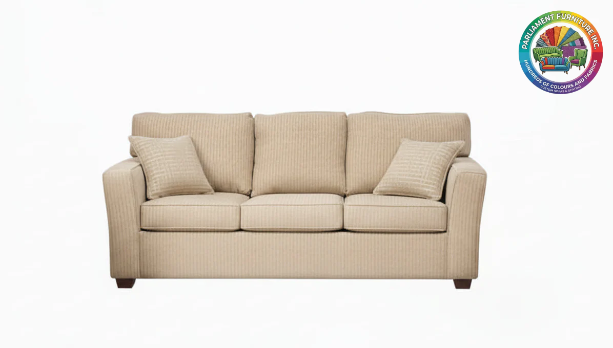 Badged - REL 607 Sofa, Many Fabrics and Colours Available, Canadian Made