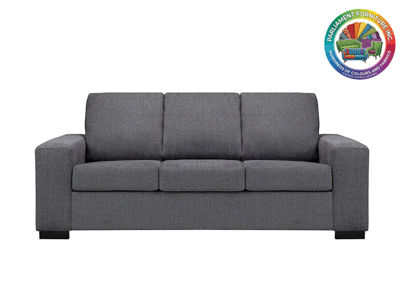 Badged - REL 606 Sofa, Many Colour and Fabric Choices, Canadian Made