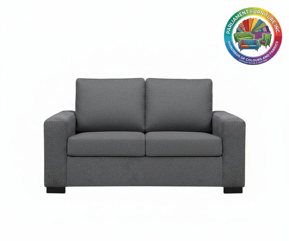 Badged - REL 606 Loveseat, Many Colour and Fabric Choices, Canadian Made