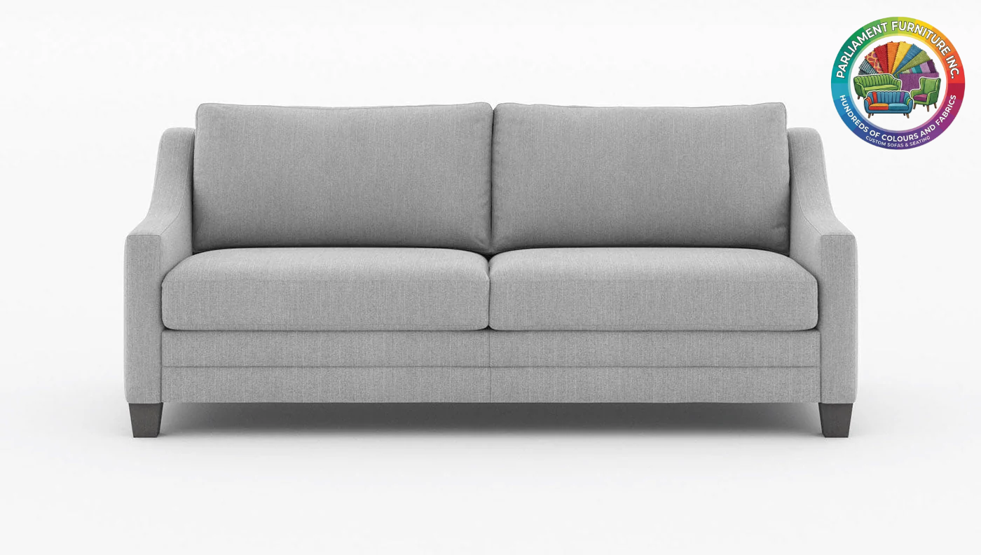 Badged - REL "COURTNEY" Sofa, Many Fabric & Colour Choices, Canadian Made