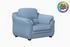 Badged - REL 2007 Armchair, Many Colour and Fabric Choices, Canadian Made, Puffy Arms