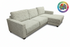 Badged - REL "EMMA" Sectional Sofa, 118" Wide, Many Colours and Fabrics, Reversible Chaise, Canadian Made