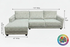 Badged - REL "EMMA" Sectional Sofa, 118" Wide, Many Colours and Fabrics, Reversible Chaise, Canadian Made