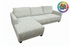 Badged - REL "EMMA" Sectional Sofa, 118" Wide, Many Colours and Fabrics, Reversible Chaise, Canadian Made