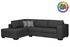 Badged - Rel 2670 Sectional Chaise Sofa - Various Colours, Various Fabrics