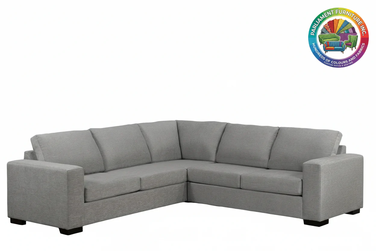 Badged - Rel 2670 Sectional Sofa, Corner + Sofa, Various Colours, Various Fabrics