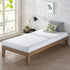 4" Thick Foam Mattress, Single Size, White Covering, Roll Pack, Cash and Carry Only, Delivery NOT Available