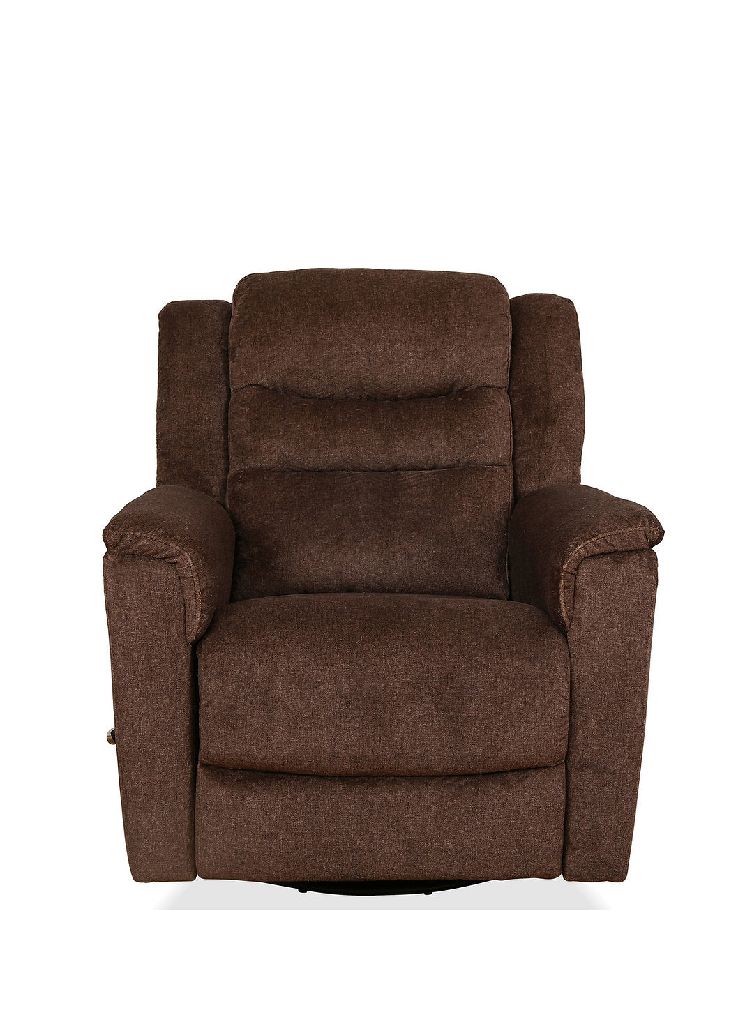 IF-6346 Recliner, Brown, Fabric, Swivel Glider Mechanism