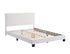 IF-5582 Bed, Beige (Creme) , Boucle Fabric