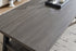 IF-3505 Coffee Table Set, 3Pc, Grey Top, 48" Coffee Table, 22" End Tables, Grey Frame