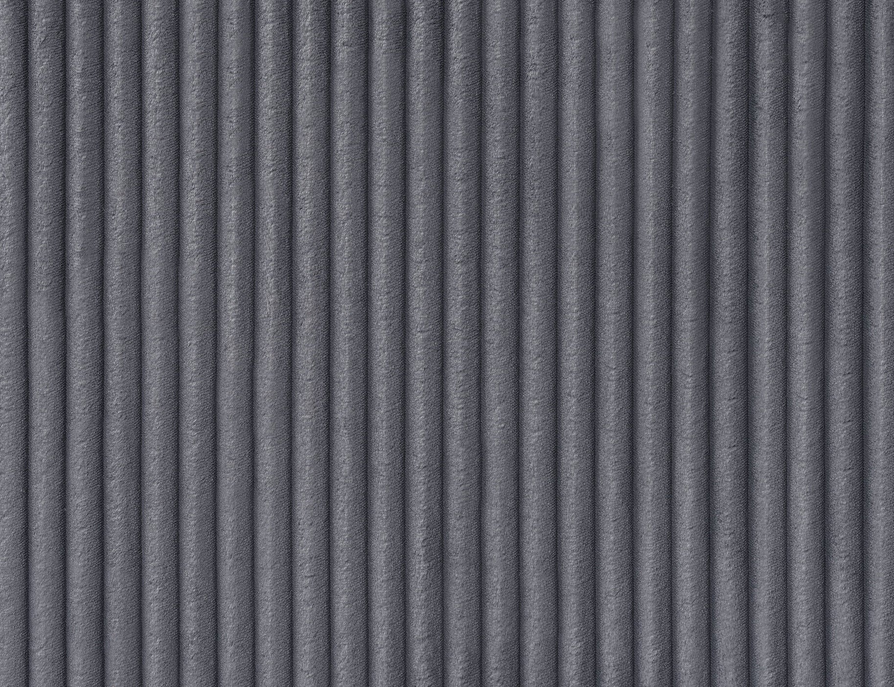 IF-5587 Bed, Grey, Soft Corduroy Upholstery with a Textured Feel