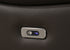 IF-8160 Power Recliner Set, 3pc, Dark Chocolate Brown, Genuine Leather/Match, USB Charging, Hidden Cup Holders