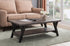 IF-3505 Coffee Table Set, 3Pc, Grey Top, 48" Coffee Table, 22" End Tables, Grey Frame