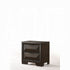 "LAURA" Deluxe Bedroom Set, OR Set Components, Espresso, Storage Drawers