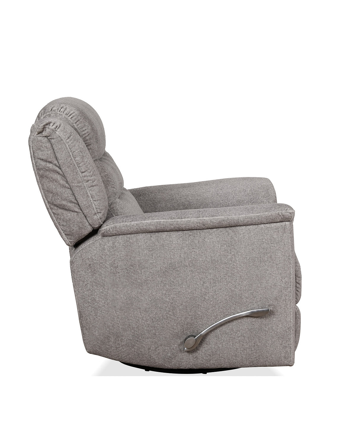 IF-6345 Recliner, Grey, Fabric, Swivel Glider Mechanism