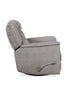 IF-6345 Recliner, Grey, Fabric, Swivel Glider Mechanism