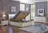 "BARCELONA" Deluxe Bedroom Set, Lift Bed ,OR Set Components, White