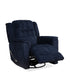 IF-6347 Recliner, Blue, Fabric, Swivel Glider Mechanism