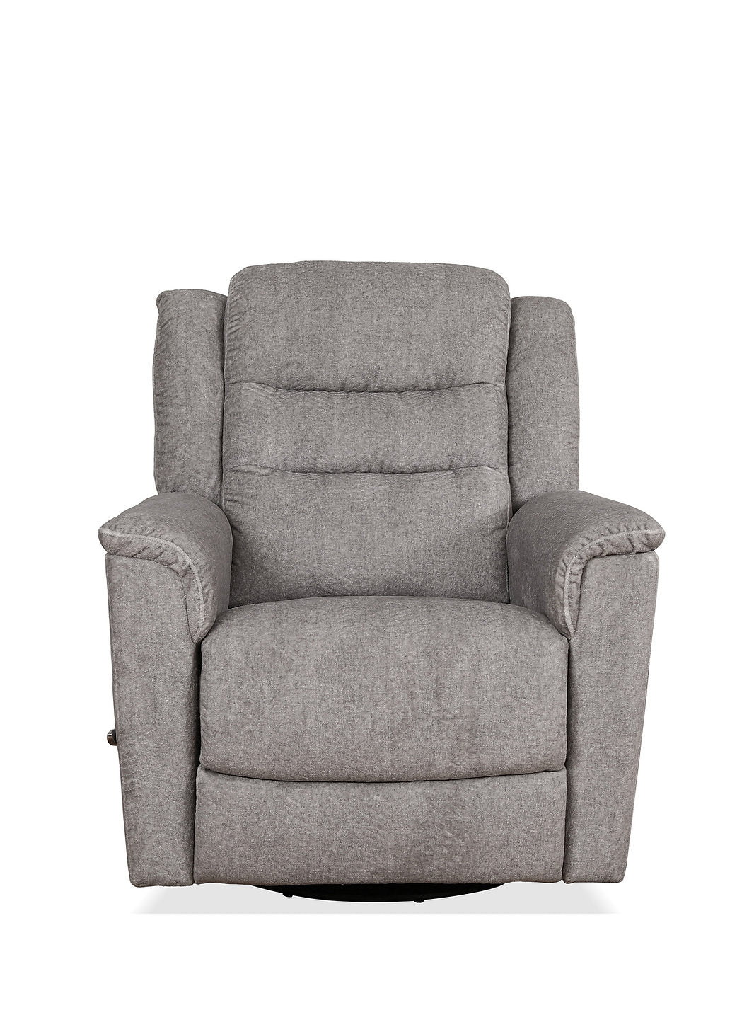 IF-6345 Recliner, Grey, Fabric, Swivel Glider Mechanism