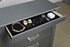 "LOGAN SILVER" Deluxe Bedroom Set, 6Pc, Sleek Silver, Dazzling Crushed Crystal Accents