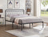 IF-152 Bed, Black, Metal Frame