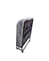 IF-386 Folding Bed, Single, Including 3" Foam Mattress, Wheels, Rollaway Style with Casters