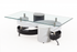 Coffee Table with 2 Stool Set  IF-2055