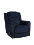 IF-6347 Recliner, Blue, Fabric, Swivel Glider Mechanism