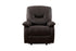 IF-6350 Recliner, Grey, Elephant Skin Fabric, Glider Rocking Mechanism