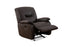 IF-6350 Recliner, Grey, Elephant Skin Fabric, Glider Rocking Mechanism