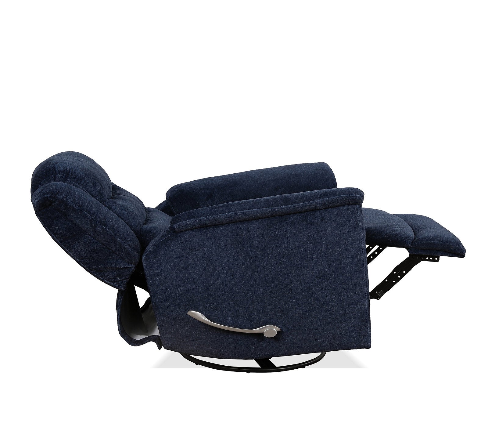 IF-6347 Recliner, Blue, Fabric, Swivel Glider Mechanism